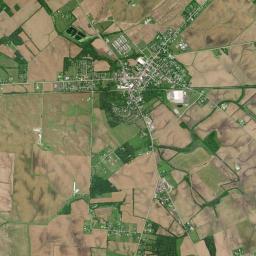 New Vienna High Resolution Satellite Map