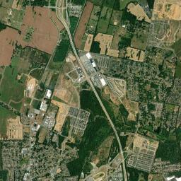 Jefferson County High Resolution Satellite Map