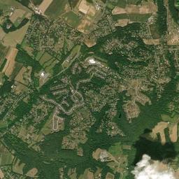 Green Valley High Resolution Satellite Map