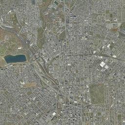 Charles Village High Resolution Satellite Map