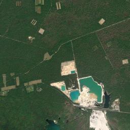 Cumberland County High Resolution Satellite Map