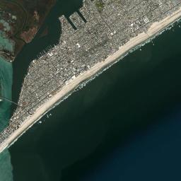 Margate City High Resolution Satellite Map