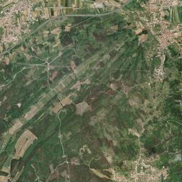 Serra de El-Rei High Resolution Satellite Map