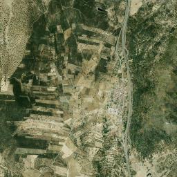 Puerto de Santa Cruz High Resolution Satellite Map