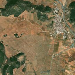 Puerto Lápice High Resolution Satellite Map