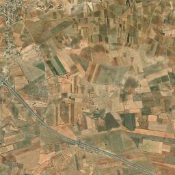 Casas de los Pinos High Resolution Satellite Map