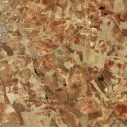 Villagarcía del Llano High Resolution Satellite Map