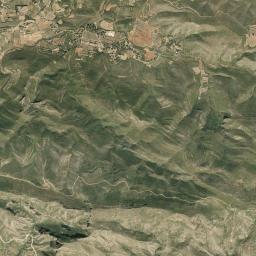 Província de València High Resolution Satellite Map