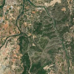 Real de Montroi High Resolution Satellite Map