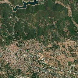 Iglesias High Resolution Satellite Map