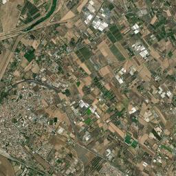 Decimomannu High Resolution Satellite Map