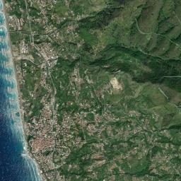 San Lucido High Resolution Satellite Map