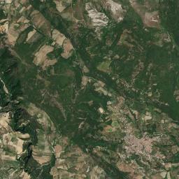 Pallagorio High Resolution Satellite Map