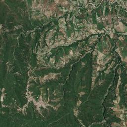 Carfizzi High Resolution Satellite Map