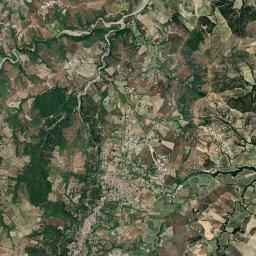 Melissa High Resolution Satellite Map