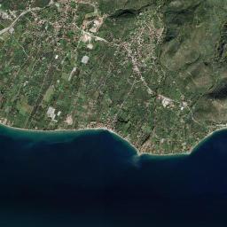 Káto Lekhónia High Resolution Satellite Map