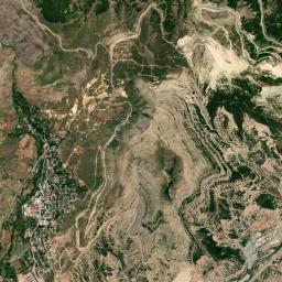 Kiğı İlçesi High Resolution Satellite Map