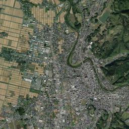 Yokote High Resolution Satellite Map