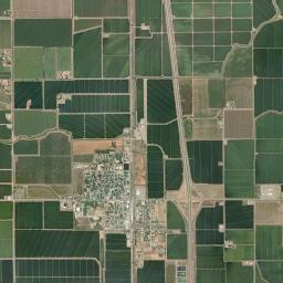 Maxwell High Resolution Satellite Map