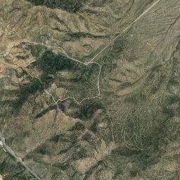 Aerial view of Garnet Hill