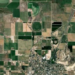 Manti High Resolution Satellite Map