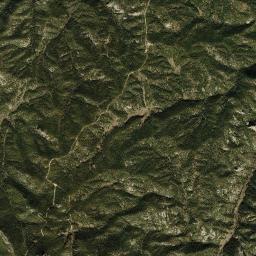 Aerial view of Devils Head (Rampart Range)