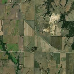 Riley County High Resolution Satellite Map