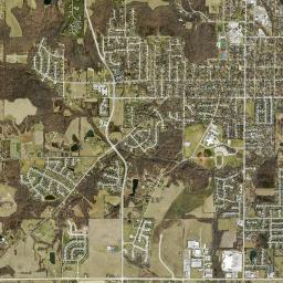 1425 Independence Court, Leavenworth, KS Satellite Map