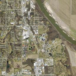 Leavenworth, KS locator map