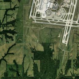 260-264 International Cir, Kansas City International Airport  Satellite Map