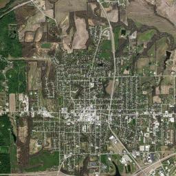 100-198 North Thornton Street, Richmond Satellite Map