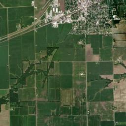 Casey High Resolution Satellite Map