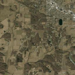 Batesville High Resolution Satellite Map