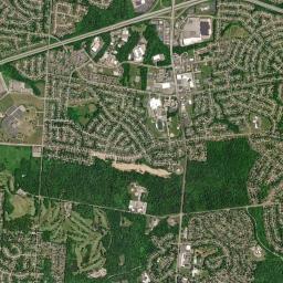 Greenhills High Resolution Satellite Map