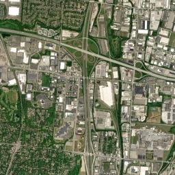 Glendale High Resolution Satellite Map