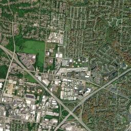 Highpoint High Resolution Satellite Map