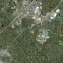 Sixteen Mile Stand High Resolution Satellite Map