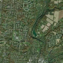 Loveland Park High Resolution Satellite Map