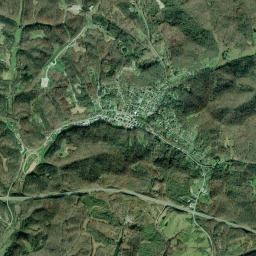 Pennsboro High Resolution Satellite Map