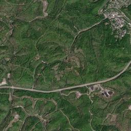 West Union High Resolution Satellite Map