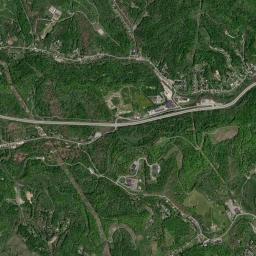 Harrison County High Resolution Satellite Map