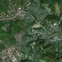 Clarksburg High Resolution Satellite Map