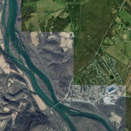 Point of Rocks High Resolution Satellite Map