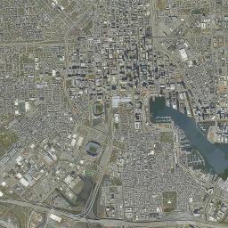 Baltimore, Maryland map(satellite map)
