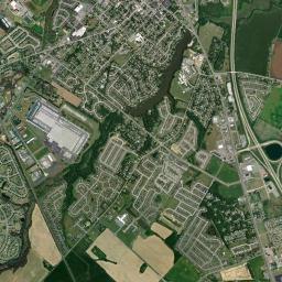 Smyrna High Resolution Satellite Map