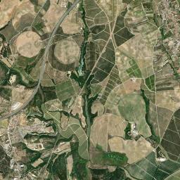 Alcanhões High Resolution Satellite Map