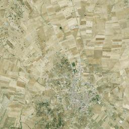 Valdefuentes High Resolution Satellite Map