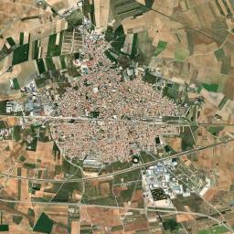 Socuéllamos High Resolution Satellite Map