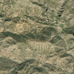 Dos Aguas High Resolution Satellite Map