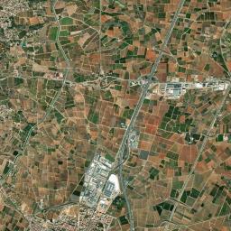 Alginet High Resolution Satellite Map